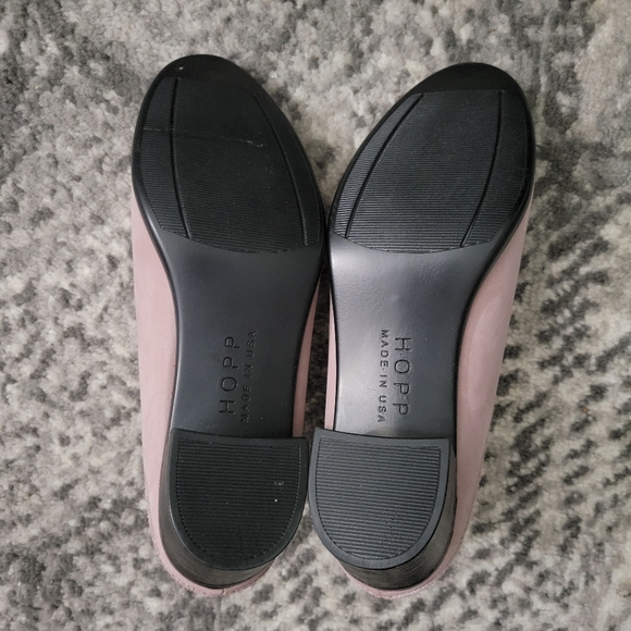 Hopp Collared Mule - Rose Size 7 - Picture 10 of 16